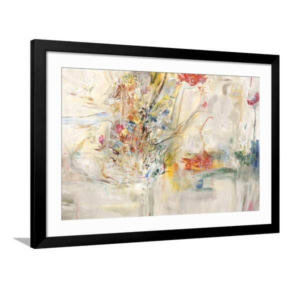 Art.com Garden Gurus Giclee Print by Jodi Maas, Black Frame Wall Art, 44" x 32"