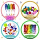 thumbnail image 2 of Suministros de artes y manualidades para niños - Kit de suministros de arte artesanal para niños pequeños de 4 5 6 7 8 9 años - Todo en uno Diy Crafting School Kindergarten Homeschool Supp. Afortunado Sencillez, 2 of 5