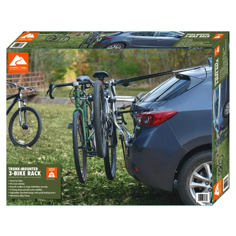 Bicycle Holder Walmart Bike Rack Free Shipping! Ozark Trail Trunk