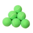 thumbnail image 2 of S SERENABLE 6 Pcs Balles de Tennis 2,52 Pouces Dia Résistantes à l'Usure pour Sports de Raquette Intérieur Extérieur Vert, 2 of 9