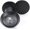 Black, variant on Safety Door Viewer,Solid Brass 220-degree Door Viewer/Peephole with Heavy Duty Rotating Privacy Cover for 1-3/8" to 2-1/6" Doors, Sturdy Door Viewer for Home Office Hotel (Black)