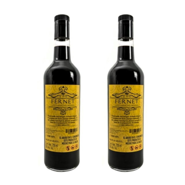 Pack de 2 Licor Wind 4 Fernet 750 ml Wind 4 Fernet