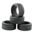 thumbnail image 2 of 4Pcs Tires Rubber Easy Install Accessories Nice Grip for 1/10 rc car HSP 1/10 RC Tractor, 2 of 7