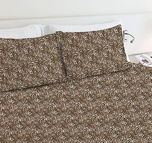 Leopard Print Sheets Queen Size 