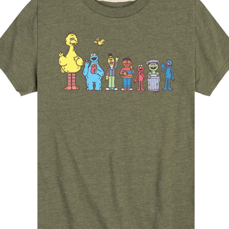 Sesame Street - Big Bird and Friends Group - Toddler and Youth
