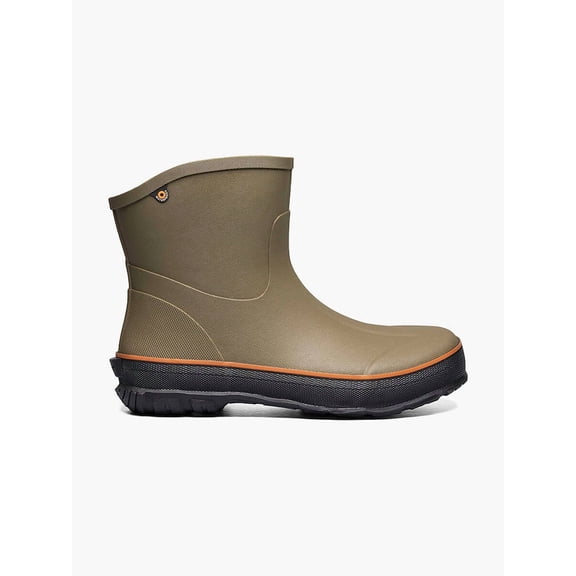 Bogs Footwear Digger Mid Men's Waterproof Boots, Olive, 13 M