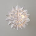 thumbnail image 4 of Cqxid Hangs Under $10 Paper Snowflakes With Lights Light Up Paper Snowflakes Snowflake Paper Paper Snowflake With Lights Lighted Paper Snowflakes For Winter Christmas Interior Decoration, 4 of 9