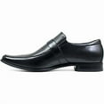 thumbnail image 5 of Stacy Adams Beau Men's Dress Shoes Cognac Moc Toe Leather 24692-001, 5 of 6