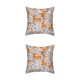 thumbnail image 4 of Inteprter Funda de almohada decorativa con cremallera oculta, funda de almohada, fundas de cojín, accesorio de sofá, varios patrones, funda de cinco 21CR27 2piezas, 4 of 6