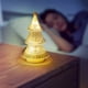 thumbnail image 5 of Lámpara nocturna con forma de árbol de Navidad | Lámpara decorativa navideña enchufable para el hogar | Iluminación ambiental interior a pilas para dormitorio, cocina y baño., 5 of 6