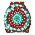 thumbnail image 4 of PiGOGI Women's Casual Hoodie Printed Long Sleeve Pocket Sweatshirt Top for Comfort Mint Green S, 4 of 5