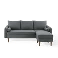 thumbnail image 5 of Modway Revive Upholstered Right or Left Sectional Sofa in Gray, 5 of 7