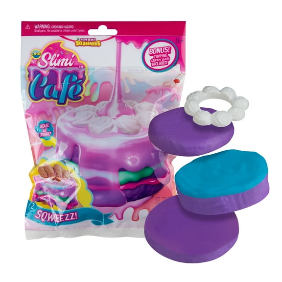 ORB Slimi Cafe? Squishy Layer Cake