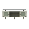 thumbnail image 6 of Mirella Low Wall Cabinet Glass Doors in Stone Gray, 6 of 6