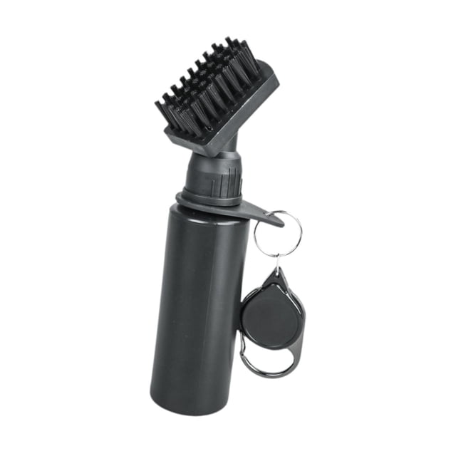 Cepillo para palos de Golf con cabeza de cerdas de nailon, tubo de depósito antifugas, limpiador de tubos para palos de Golf, cepillo de limpieza para Estilo B