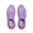 PURPLE, variant on Women's Walking Tennis Gym Sneakers Workout Shoes.