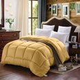 thumbnail image 6 of ZZkhGO All Season Lightweight Bed Quilt, Machine Washable Down Alternative Comforter, Soft Breathable Quilted Blanket 59x79 Inches, 6 of 6