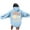 D-Light Blue, variant on 2025 Women's Hoodies & Sweatshirts Womens Oversized Sweatshirts Fleece Blank Sweat Shirts for Women Long Sleeve Shirts Pullover Womens Full Zip Hoodie Fall