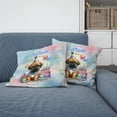 thumbnail image 2 of Happy Birthday Cute Puppy Mastiff with Cake Gifts Party Hat Pillow Cushion Double Sided Mastiffs Dog Lover Gifts Idea Throw Pillow - 00029, 2 of 4