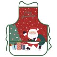 thumbnail image 1 of Mandil adulto Sybel Santa navideño WM, 1 of 4