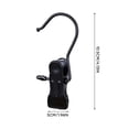 thumbnail image 3 of HOZADOIE Hanger Clip Home Essentials Space Saving Portable Travel Hangers Clips 20Pcs, 3 of 9