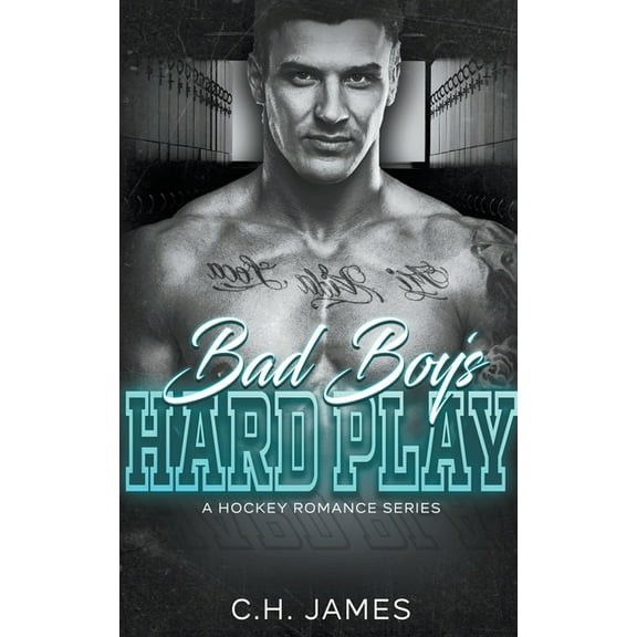 Fall Creek Falcons Hockey Romance Bad Boy's: Hard Play, Book 4, (Paperback)