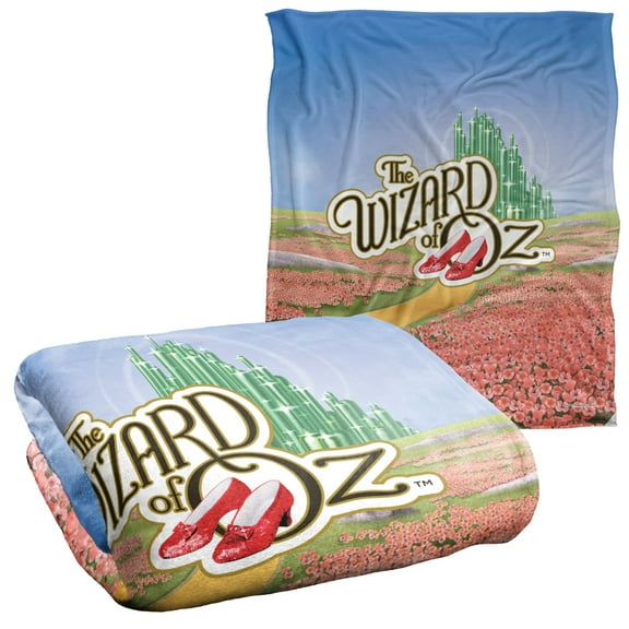 The Wizard of Oz Logo Silky Touch Super Soft Throw Blanket 50' x 60'