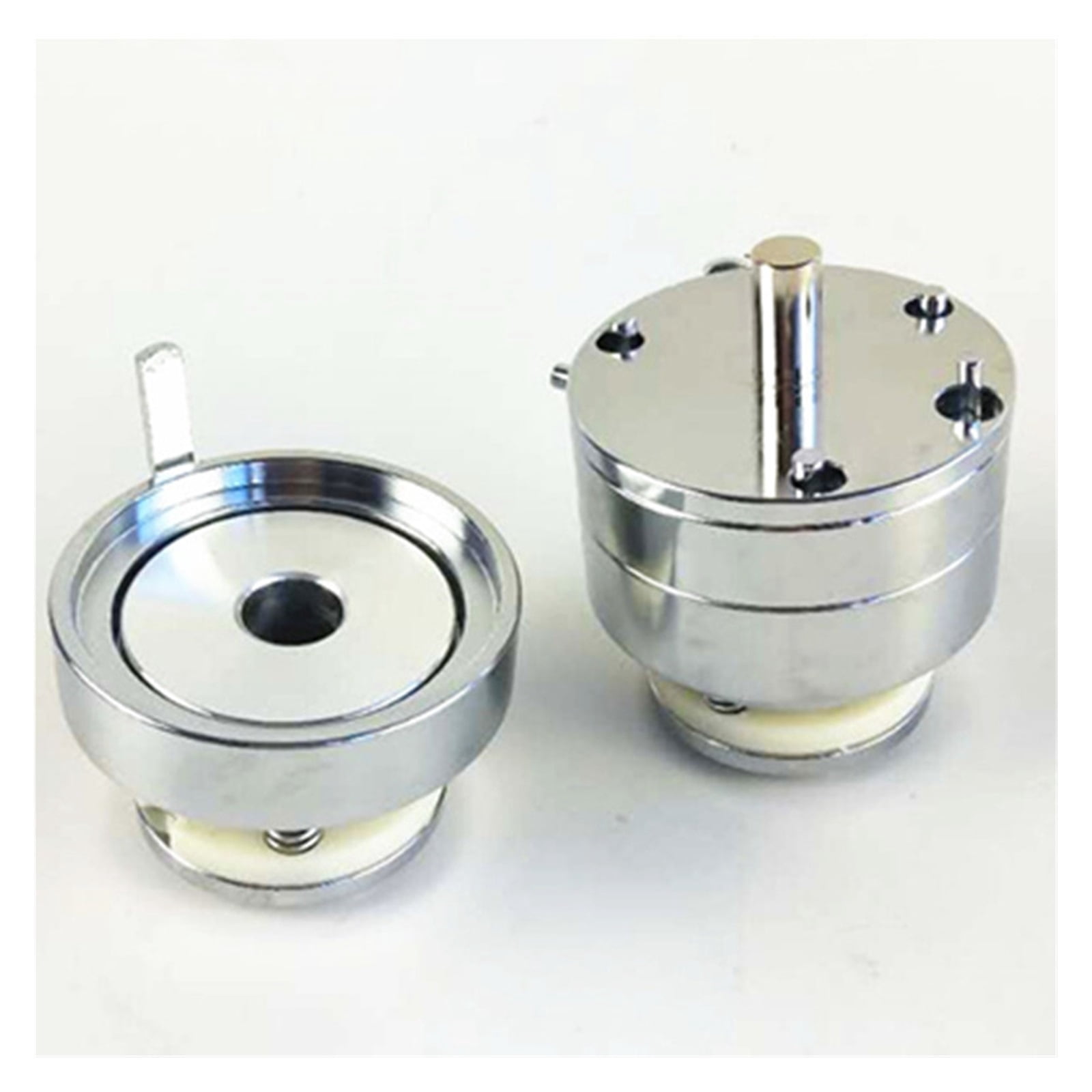 1 Set 25-75mm Badge Making Machine Round Mould Button Maker Badge Machine Press Button Badge Maker ,Easy Pressing