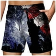 Joower Mens Swim Trunks 9 Inch Inseam Men Clothes Compression Lined
