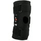 thumbnail image 3 of Rodillera con bisagras, rodilleras ajustables con correa para aliviar el dolor de baloncesto, 3 of 14