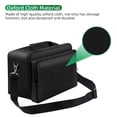 thumbnail image 3 of Funda de transporte de nailon a prueba de golpes para consola Xbox Series X Bolsa de viaje protectora para mandos XSX Impermeable, 3 of 8