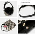 thumbnail image 3 of Sdmnsg-T Slouchy Shoulder Bag Checkered Y2K Hobo Tote Bag for Women Vintage Checkerboard Large Capacity Crossbody Purse Casual Retro, 3 of 8