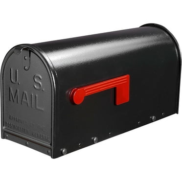 Janzer Mailbox - Textured Black - Large