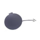 thumbnail image 3 of Cubierta de argolla de remolque delantera,Tapa del gancho de remolque del parachoques delantero 4G0807241,Reemplaza la cubierta del ojo de remolque Accesorios delanteros Premium,Cubierta de ojo, 3 of 8