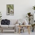 thumbnail image 3 of Stupell Industries French Country Sunny Day Cafe Terrace Gray Framed Giclee Art, 16 x 24, by Petals Prints Design, 3 of 8