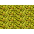 thumbnail image 1 of Ahgly Company Machine Washable Indoor Rectangle Transitional Dark Yellow Green Area Rugs, 4' x 6', 1 of 7