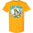 thumbnail image 3 of Inktastic Cat Nap Cute Sleeping Cat T-Shirt, 3 of 5