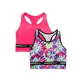 thumbnail image 2 of Maidenform Girls Seamless Ruched Crop Bra - Super Soft Comfort Bra For Teens & Tweens 2 of 14