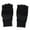 Black, variant on REACHISE Convertible Fingerless Screen Glove: Waterproof & Windproof for Outdoor Sports