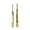 gold, variant on 2Pieces Vintage Seam Ripper Metal Seam Unpicker Ergonomic Handle Thread Remover Tool for Needlework Embroidery Sewing