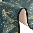 thumbnail image 6 of SKYSONIC 2'X6' Spring Unique Butterfly Runner Rug with Rubber Backing, Leaves Insect Non Slip Entryway Rug Runner Washable Soft Area Rug Carpet for Hallway Bedroom Kitchen Decor, 6 of 6