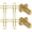 Gold 1, variant on Gold Heart Cross Paper Clips - 50 PCS Cross Shaped Paperclips for Bible Study and Journaling, Inspirational Bookmark Page Markers for Christian Women, Teacher Appreciation Gifts Planner Accessories
