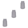 thumbnail image 4 of Methold Suéter a rayas para mascotas, abrigo cálido de animales para correr, chaqueta lavable de fibra acrílica, ropa de estilo Simple, Type1 NO1, 4 of 6