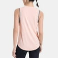 thumbnail image 6 of Lisingtool Clearance Womens Tops Womens Tank Tops Loose Tank Tops for Women Women's Sleeveless Pinhole Yoga Clothing Breathable Quick Drying Large Size Running Fitness Clothin M-4XL Clearance sale, 6 of 8