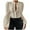 Beige, variant on tarylea Plus Size Tops for Women Eyelet Patchwork Shirts Long Lantern Sleeve Button down Tops Going out Cute Tops
