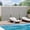 Gray, variant on MAYEERTY 59x30 Gray Outdoor Natural Privacy Panel Screen, 5 Piece Set Natural Folding Divider for Backyard and Garden