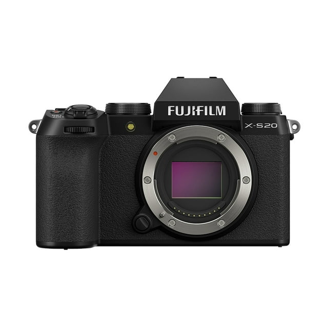 Cámara Fujifilm X-S20 Fijifilm Negra