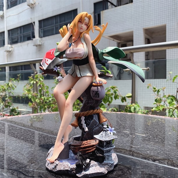 Figura de acción de Naruto Gals, sunade, MegaHouse, Haruno, Sakura, Uzumaki, Hatake, Kakashi, juguete de Anime de PVC, modelo de colección para adultos, regalo de muñeca Fivean Figuras de anime