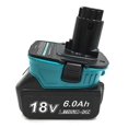 thumbnail image 1 of Battery Adapter MAK1820 18V For Makita BL Li-ion Convert To Dewalt Ni-Cad Ni-MH, 1 of 4