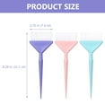 thumbnail image 4 of 3pcs Hair Dye Applicator Brushes Hairstyle Color Brush Professional Hair Dying Brushes, 4 of 6